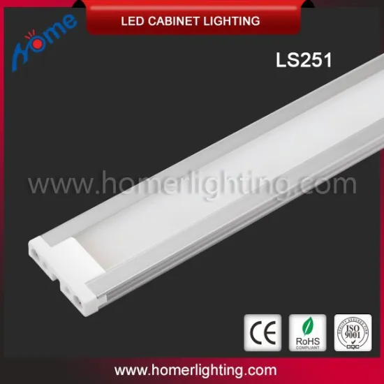 linear led light for cabinet shelf Ultrathin 5mm Aluminum