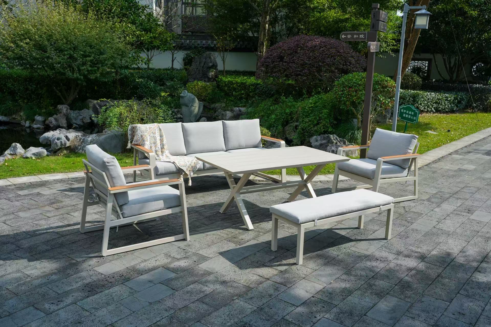 Garden Chair And Table OT5003