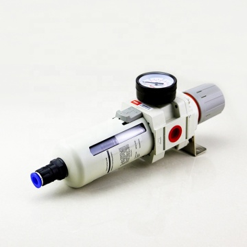 SMC AW4000-04D Automatic Pneumatic Air Filter Regulator with Auto Drain