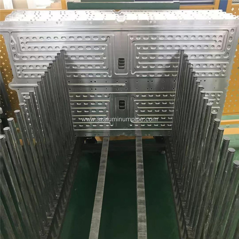 3003 vacuum brazing aluminum water cooling plate