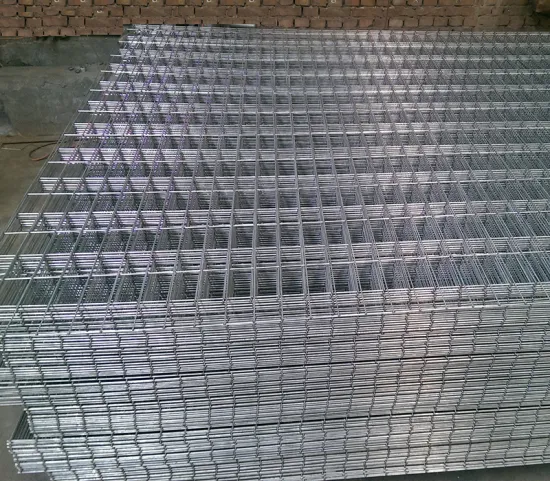 Galvanised Steel Bar Welded Wire Mesh