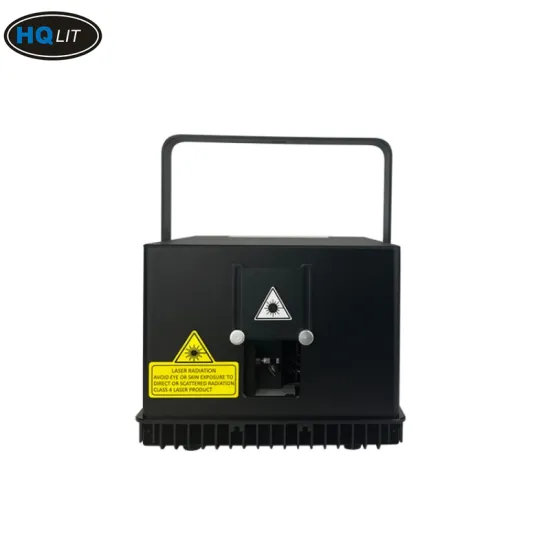 DMX Controlled 1W, 2W, 3W RGB Full Color Laser Light with 3D Animation Effects for DJ Stage, Party, and Club Lighting