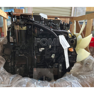 Yanmar 4TNV106T 4TNV106T-SHL Lắp ráp động cơ diesel 4 xi-lanh cho máy đào