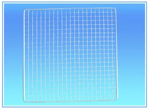 (long Flat Square Type) Barbecue Grill Netting / Bbq Wire Mesh 