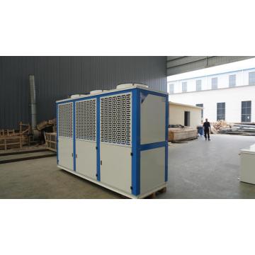 58KW Air Cooled Condenser Heat exchanger three Fans