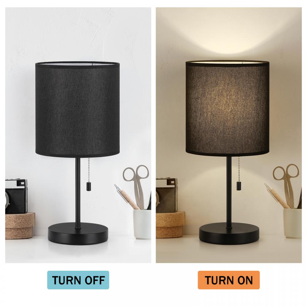 Black Table Lamp