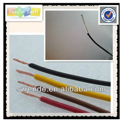 Apple supplier UL single core strand copper electrical wire