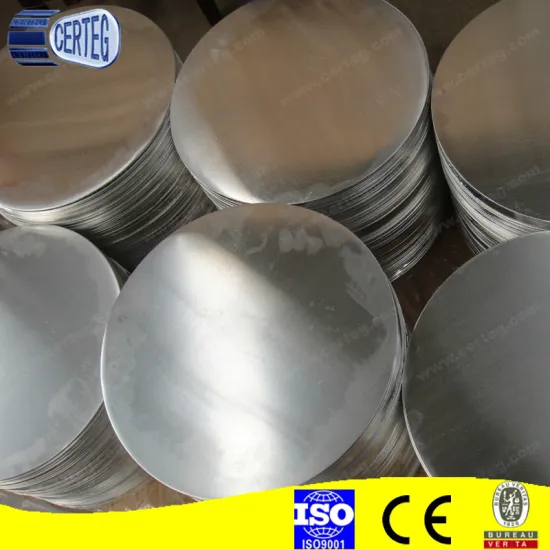 Alloy 1050 1060 1100 3003 Aluminium Circle With Good Spinning