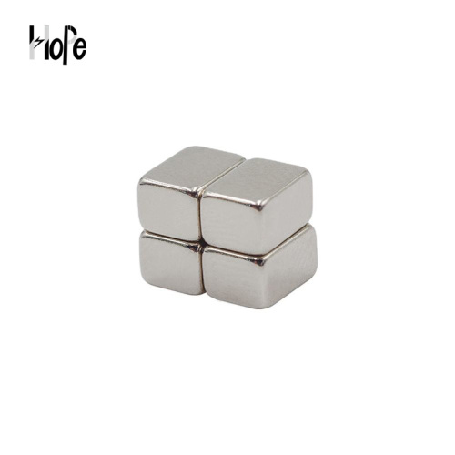 Large Square Permanent Rare Earth Magnets Round Circle