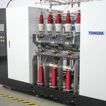 Tongda TD268V Benang Filamen Automasi Tinggi Twisting Thread Twister Machine