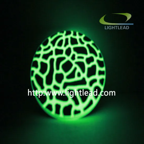 Noctilucent Stepping Stones for the garden or geyser, make the different style