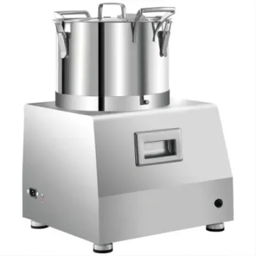 High Efficiency Stainless Steel Automatic Commercial Food Chopper Machine for Dining Restaurant Use