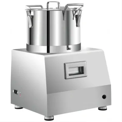High Efficiency Stainless Steel Automatic Commercial Food Chopper Machine for Dining Restaurant Use