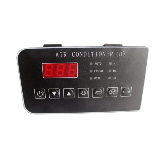 Newbase Factory OEM ODM CK20106912 Auto Climate Control Panel for Higer Bus