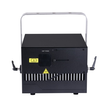 Lazer Light Projector 10W สีเต็มรูปแบบ RGB Laser Laser Light สำหรับไนท์คลับด้วยการควบคุม ILDA และ DMX