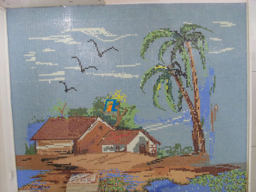 glass mosaic,mosaic pattern,Crystal Glass mosaic,glass Mosaic medallion