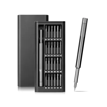 25-in-1 Torx Screwdriver Set: Comprehensive Precision Tool Kit for Phone, Tablet, and PC Repair