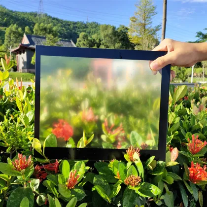 Factory Custom Anti-Glare AG Coated Matt Tempered Glass