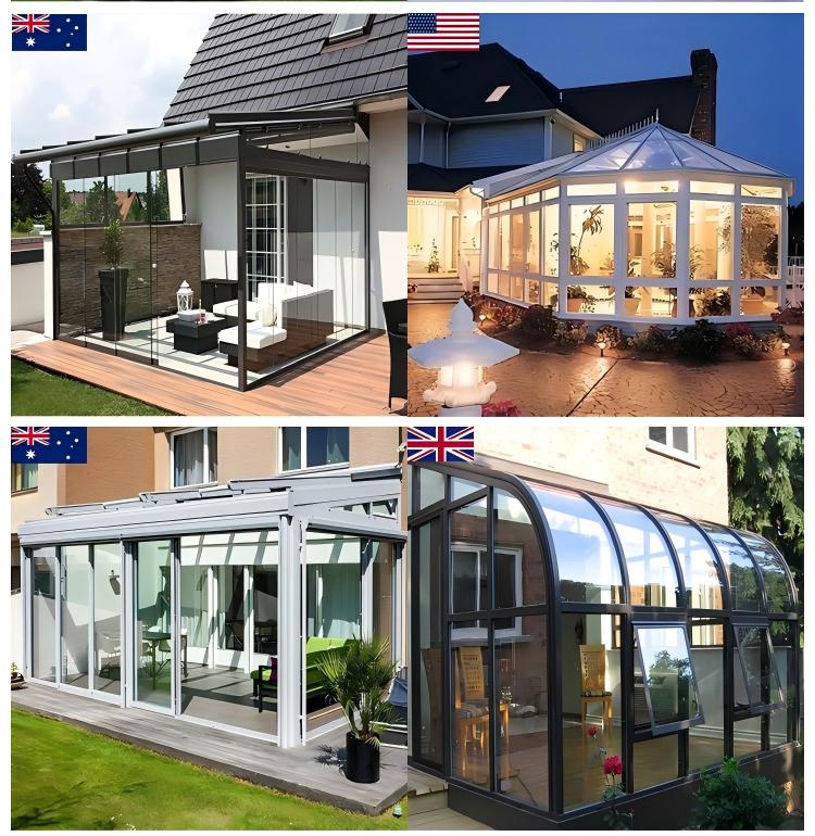 Aluminum Sunrooms