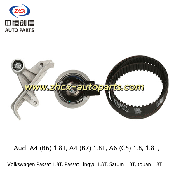 Nastavení rozvodového pásu pro Audi A4 (B6) 1,8T, A4 (B7) 1,8T, A6 (C5) 1,8, 1,8T, Volkswagen Passat 1,8T, Passat Lingyu 1,8T, Satum 1,8T, Touan 1,8T, Touan 1,8T