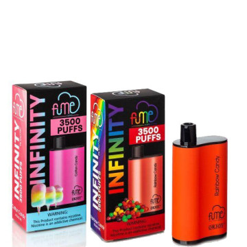 Fume Infinity Boîte à vape jetable 3500 bouffée