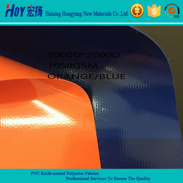 Membrane Fabric Waterproof PVC Coated Fabric