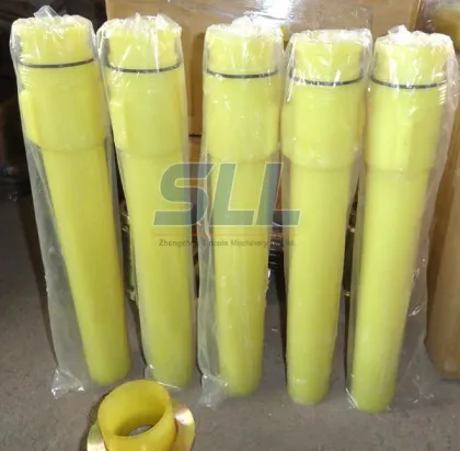 Durability-Focused Rubber Shotcrete Nozzle Spare Parts for Shotcrete Machines