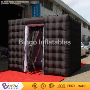 party inflatable photo booth black inflatable photo booth