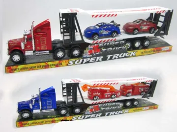 FRITION TRUCK WITH 2PCS RACING CAR