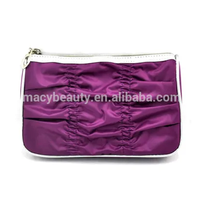 Polyester bag bulk makeup up bag makeup bag