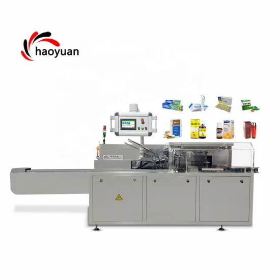 High Speed Automatic Multifunctional Carton Folding and Forming Machine
