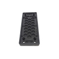 KDP Nylon snap-on mounting cable entry plate