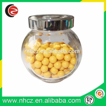 Yellow ball Push Pins