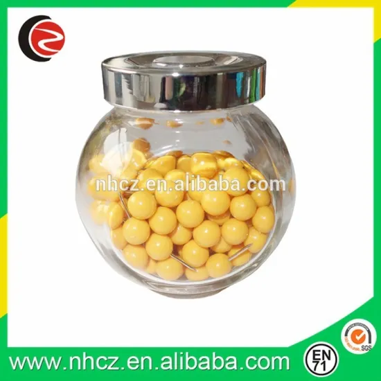 Yellow ball Push Pins