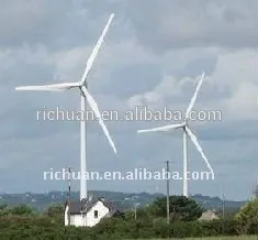 Horizontal axis high-performance permanent magnet material wind generator 400W to 20kw