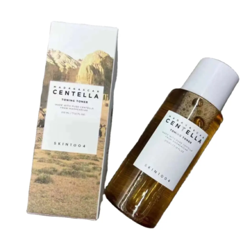Skiin104 Madagascar Centella Toning Toner for Sensitive Acne-Prone Skin, 7.10 Fl.oz