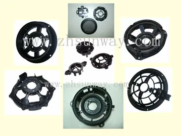 loudspeaker plastic part