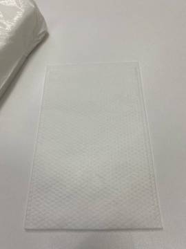 Disposable Spunlace Patient Body Wash Gloves