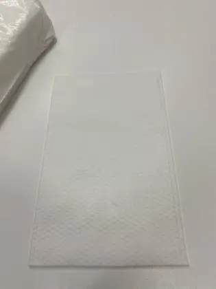 Disposable Spunlace Patient Body Wash Gloves