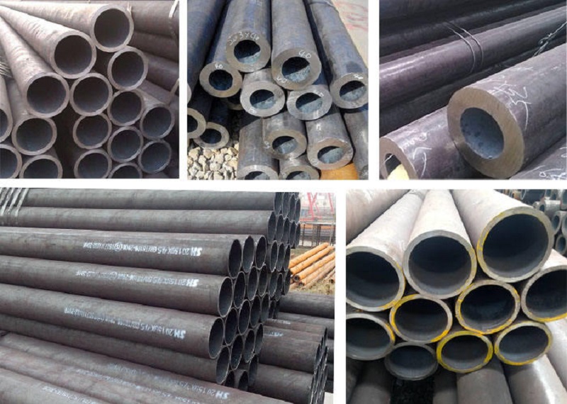 ST52 Seamless Carbon Steel Pipe1-1