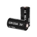 3V CR123A 손전등/디지털 카메라 용 리튬 배터리