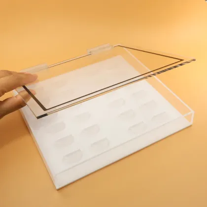 Lash Organizer Acrylic Eyelash Storage Box
