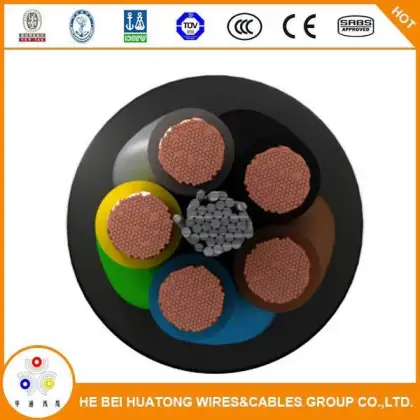 Heavy Duty General Rubber Mining Trailing Cable