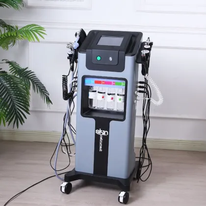 Hydro Aqua Facial Peel: Face Deep Cleansing Skin Care Spa System