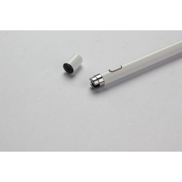 Hidden t-c charging port stylus