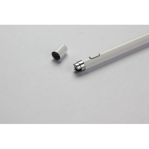 Hidden t-c charging port stylus