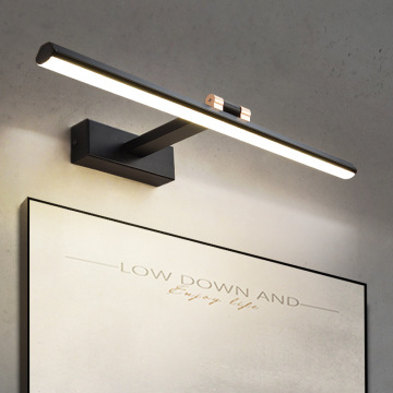 Nordic Modern Hotel Bathroom LED Mirror Headlight Lighting