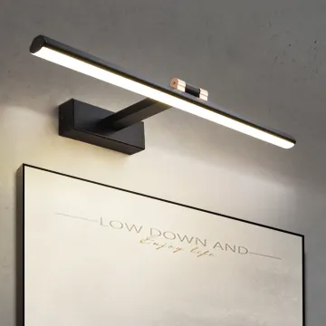 Nordic Modern Hotel Bathroom LED Mirror Headlight Lighting