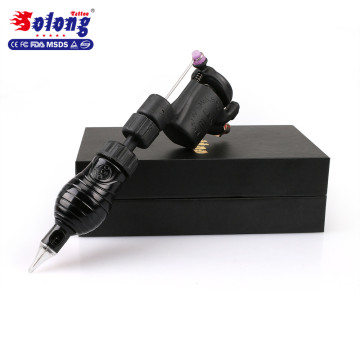 Solong M626A Generation Tattoo Gun Strong 10W Motor Hard Stroke Rotary Tattoo Machine Gun