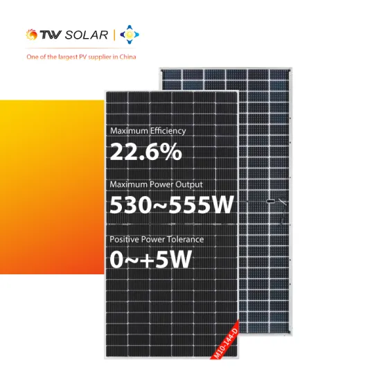 China Wholesale TW Sonnenkollektoren Bifacial BIPV Solar Panels: M10 Models with Output Ratings of 530w to 555w